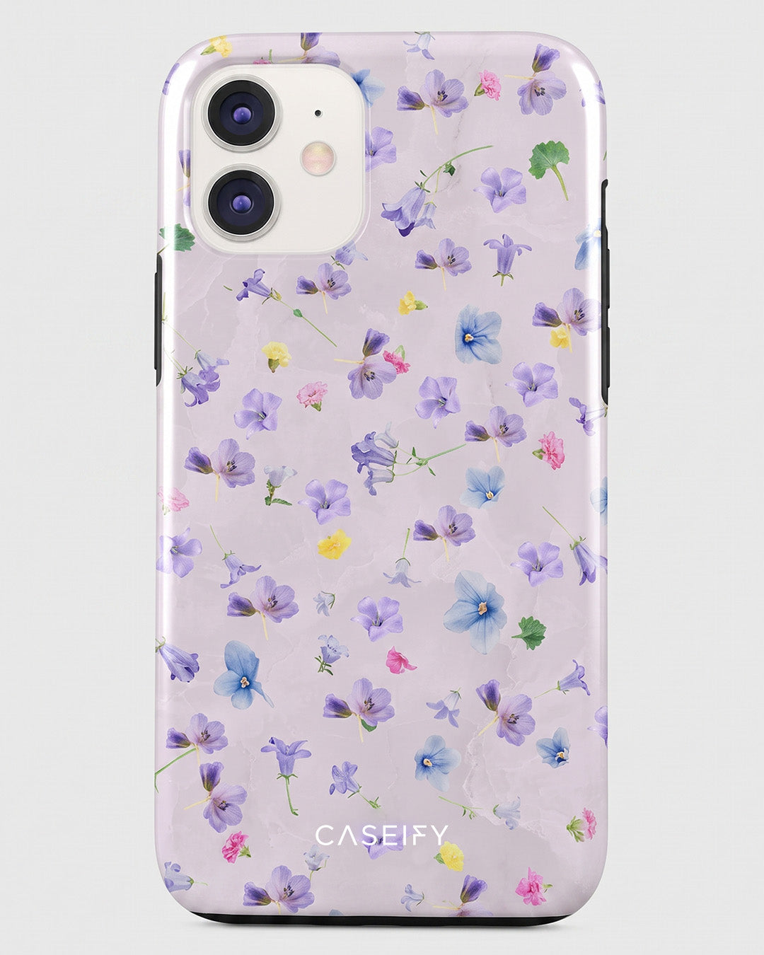 Lilac Floral iPhone 11 Case