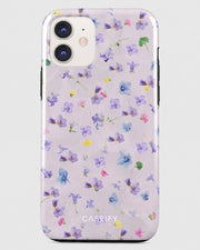 Lilac Floral iPhone 11 Case