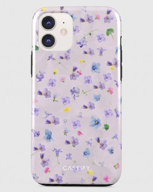 Lilac Floral iPhone 11 Case