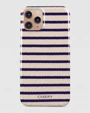 Knit Stripe iPhone 11 Pro Case