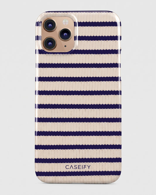 Knit Stripe iPhone 11 Pro Case
