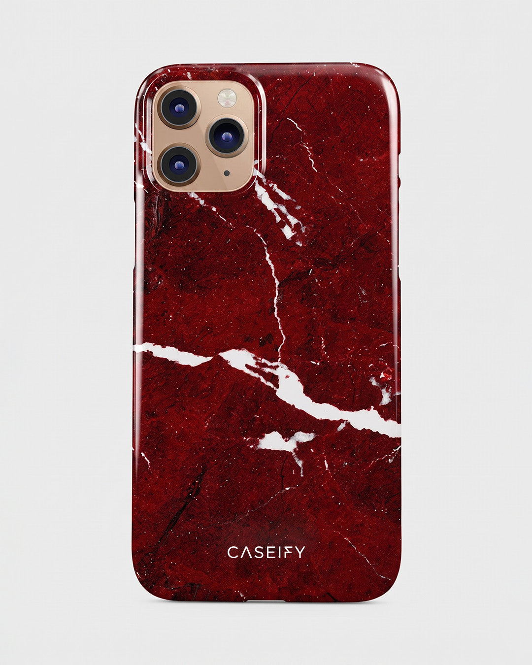 Red Marble iPhone 11 Pro Max Case