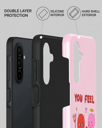 Galaxy A26 5G Devil Angel Case