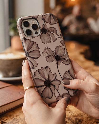 Blush Cosmos Floral iPhone 12 Pro Case