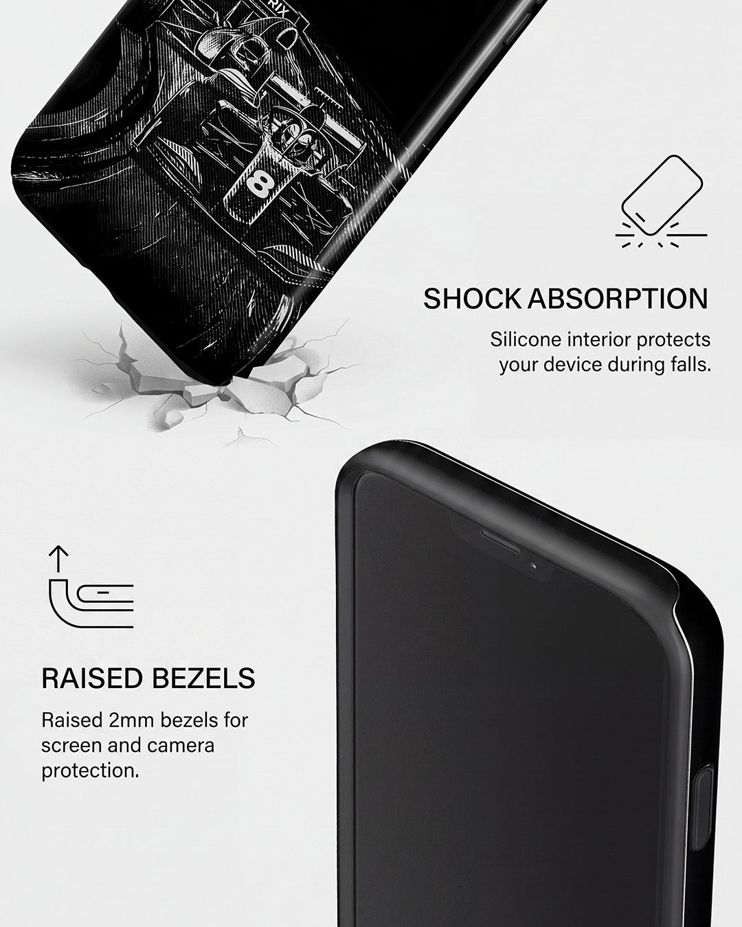 Racing Cars iPhone 12 Pro Max Case