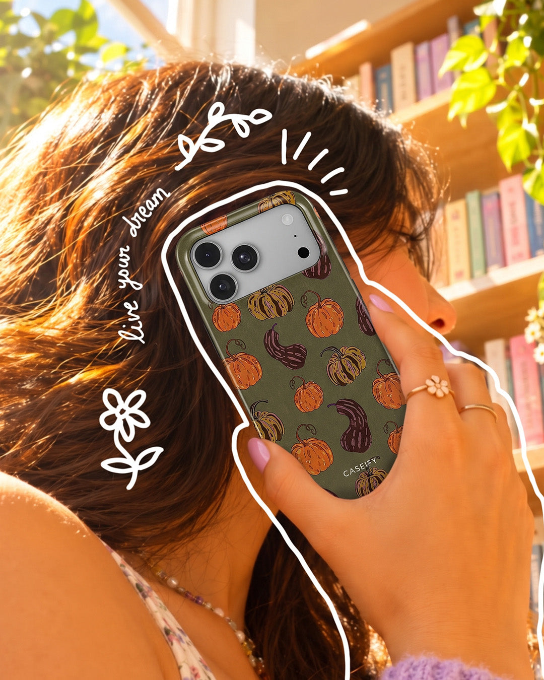Autumn Pumpkin Harvest iPhone 18 Pro Case