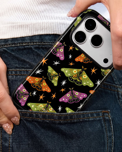 Celestial Moth Star iPhone 18 Pro Case