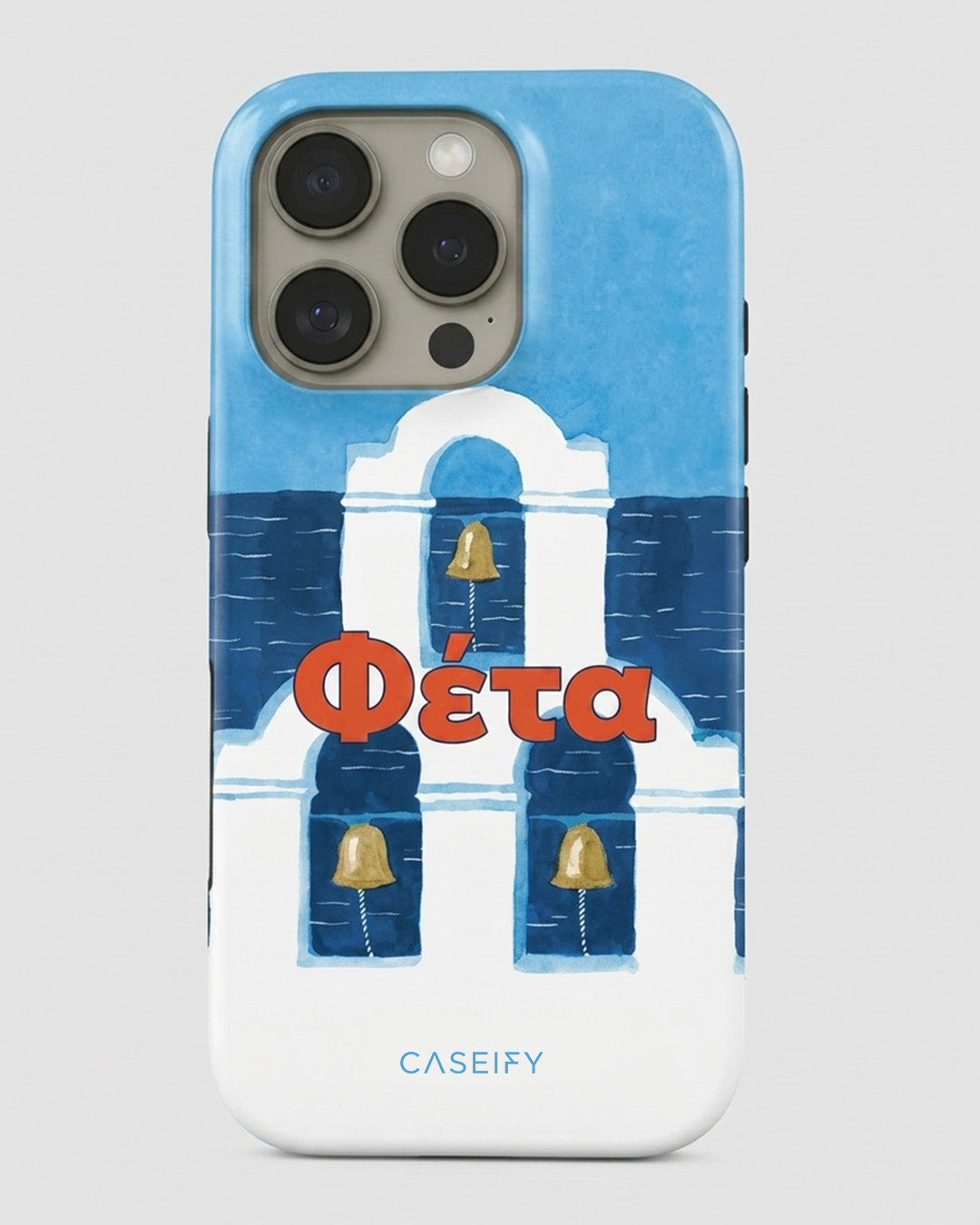 Feta Bell Tower iPhone 16 Pro Max Case