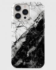 Black & White Marble iPhone 13 Pro Case
